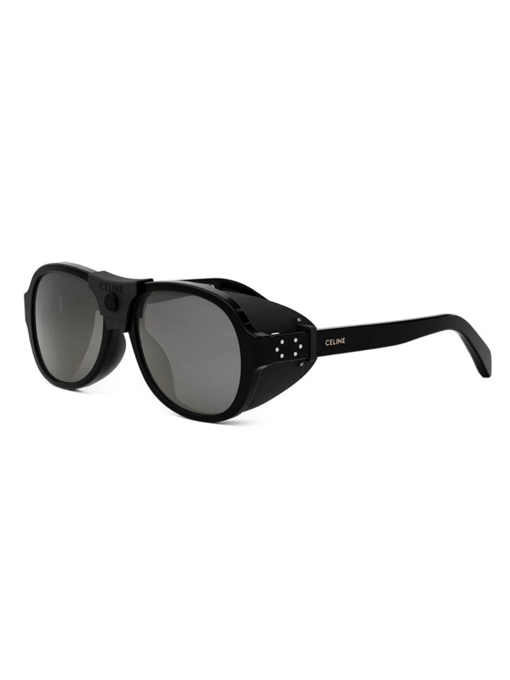 New, CELINE Après Ski Capsule pilot sunglasses CL40301U 01C Authentic